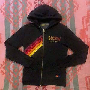Aviator Nation X SXSW Zip Hoodie